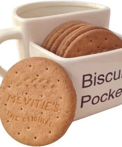 cup with pocket for biscuits variant